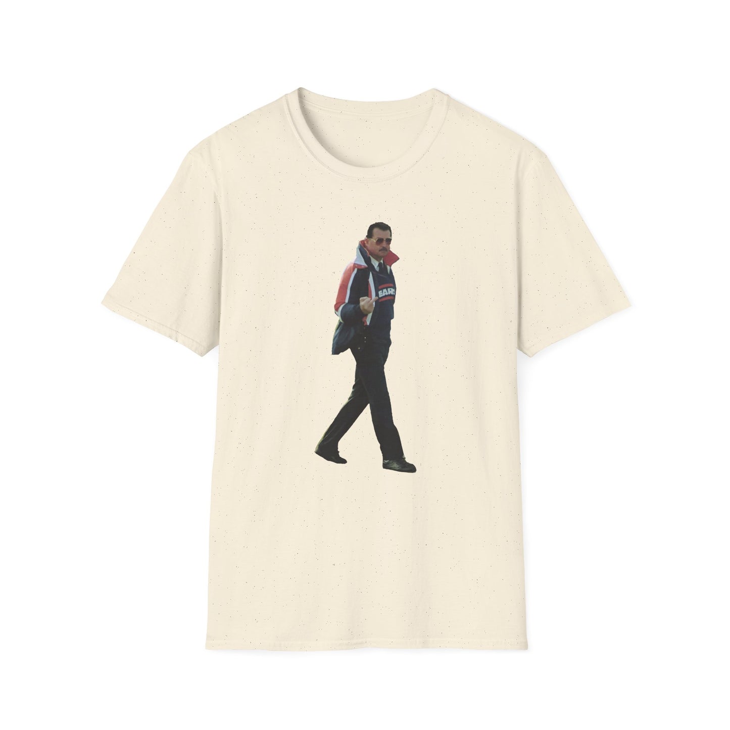 Ditka Flipping the Bird - Chicago T-Shirt