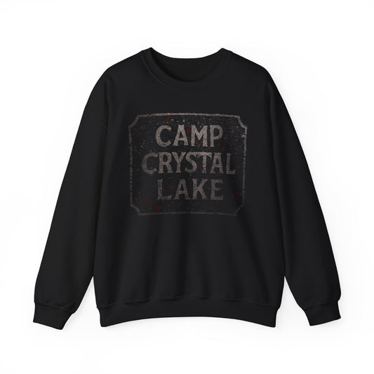 Camp Crystal Lake - Friday the 13th Movie Fan Unisex Crewneck Sweatshirt