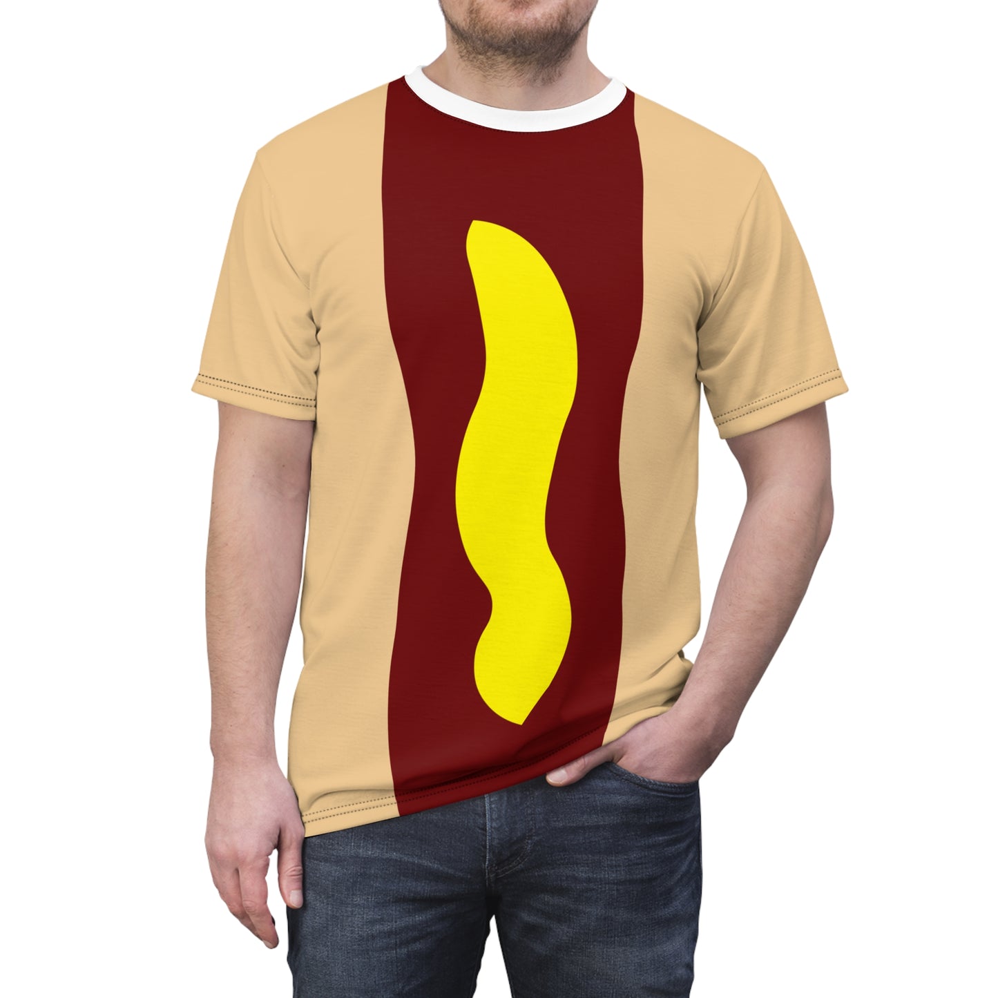 I Think You Should Leave - Classic Hot Dog Custom Sketch T-Shirt
