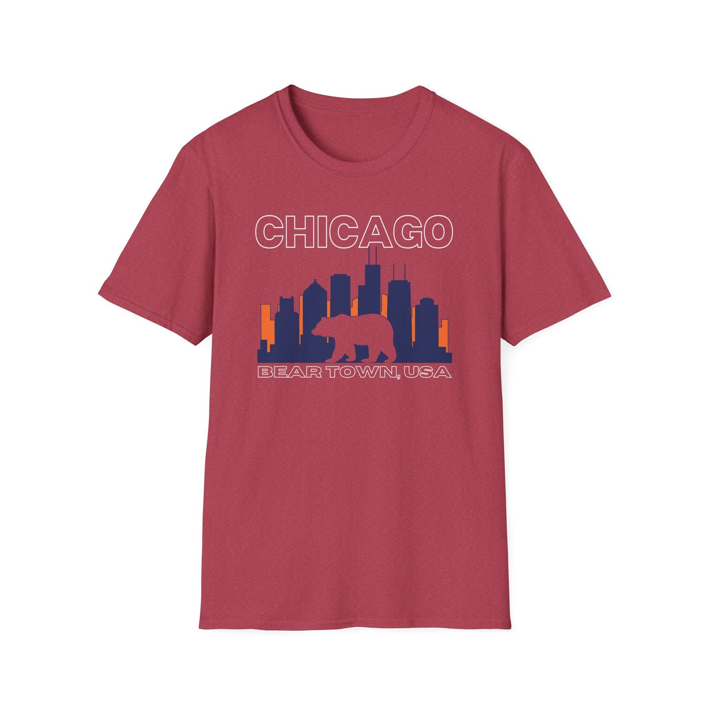 Chicago, Bear Town USA T-Shirt