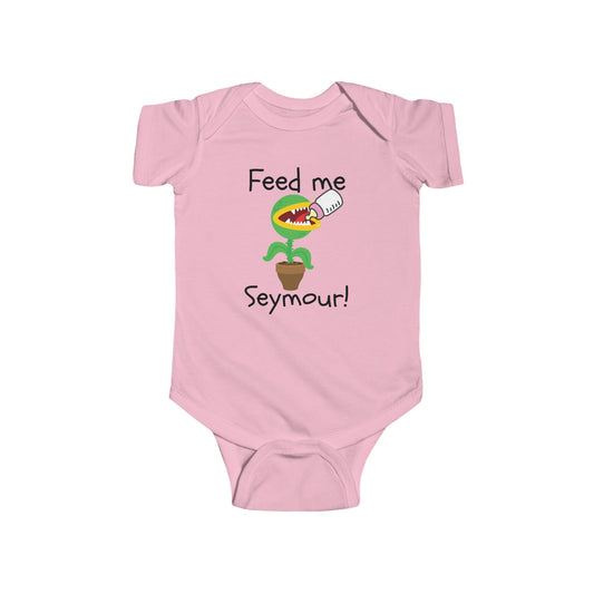 "Feed Me Seymour!" Little Shop of Horrors Baby Bodysuit