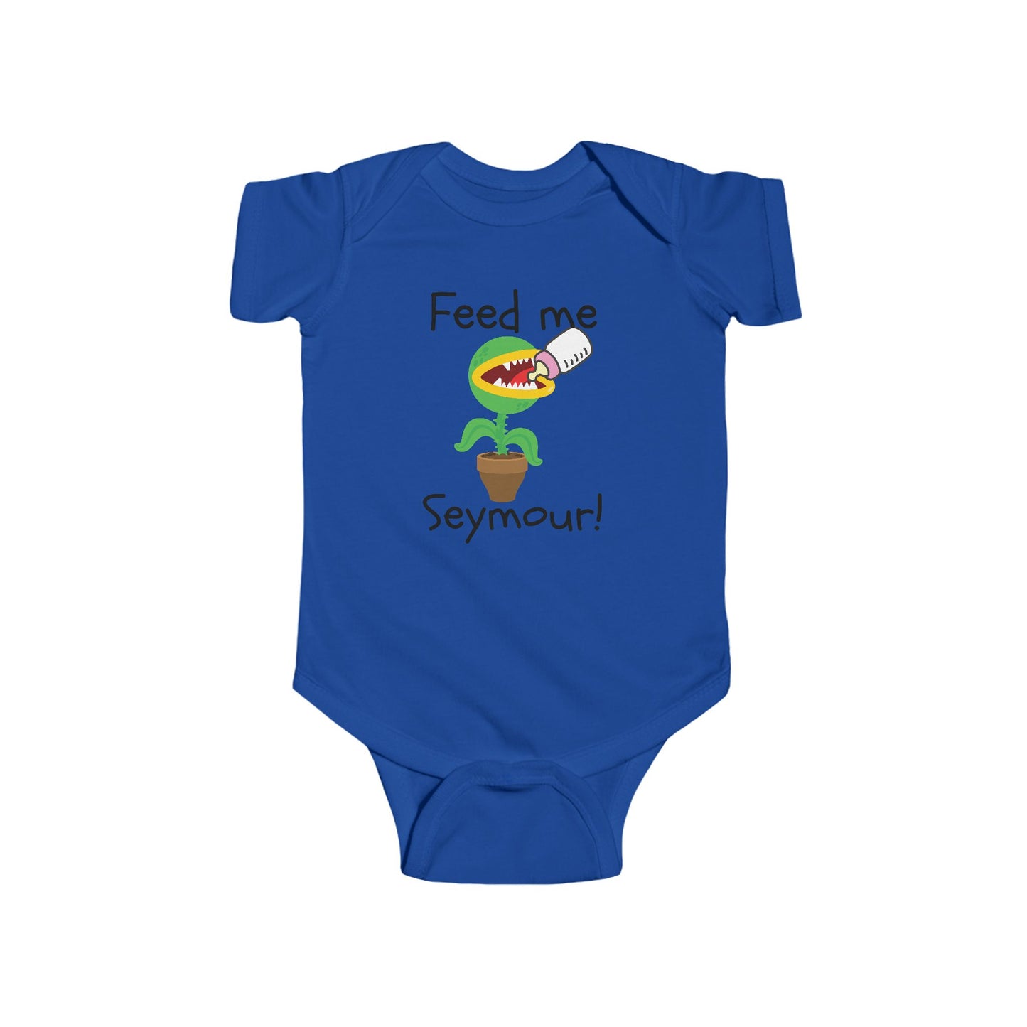 "Feed Me Seymour!" Little Shop of Horrors Baby Bodysuit