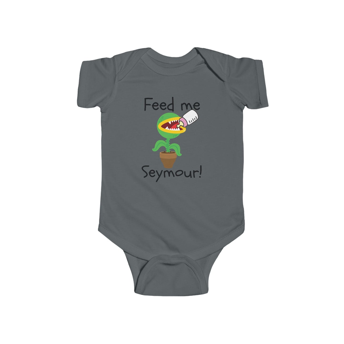 "Feed Me Seymour!" Little Shop of Horrors Baby Bodysuit