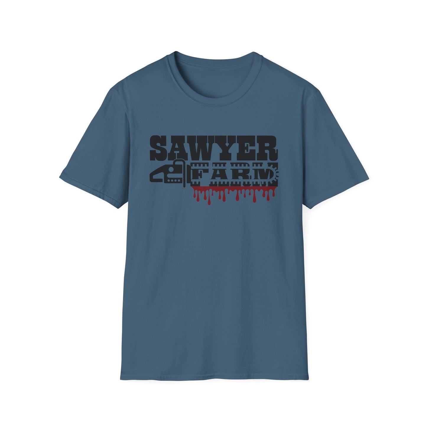 Texas Chainsaw Massacre Sawyer Farm Unisex T-Shirt