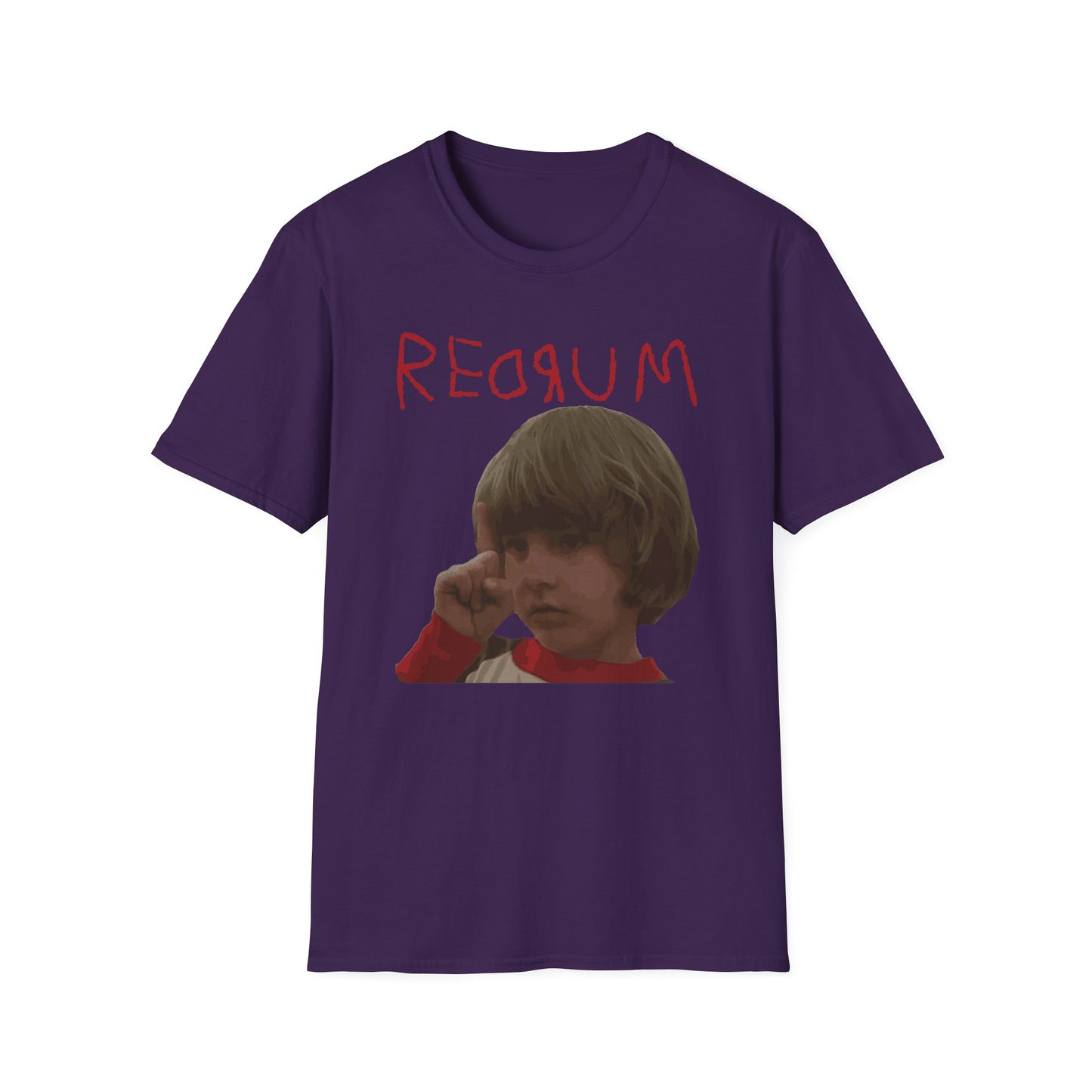 The Shining Danny Torrance Red Rum Unisex T-shirt