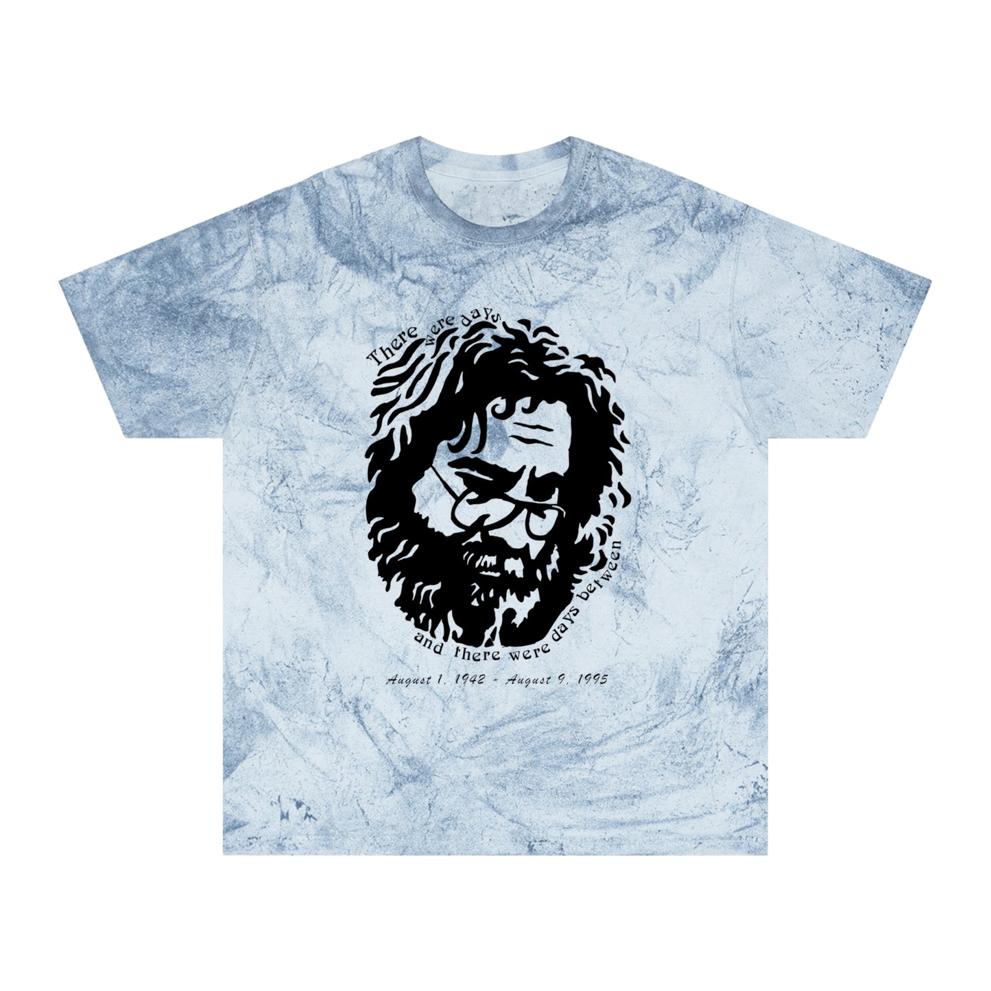 Grateful Dead Vintage Tie-Dye Jerry Garcia Days Between T-Shirt
