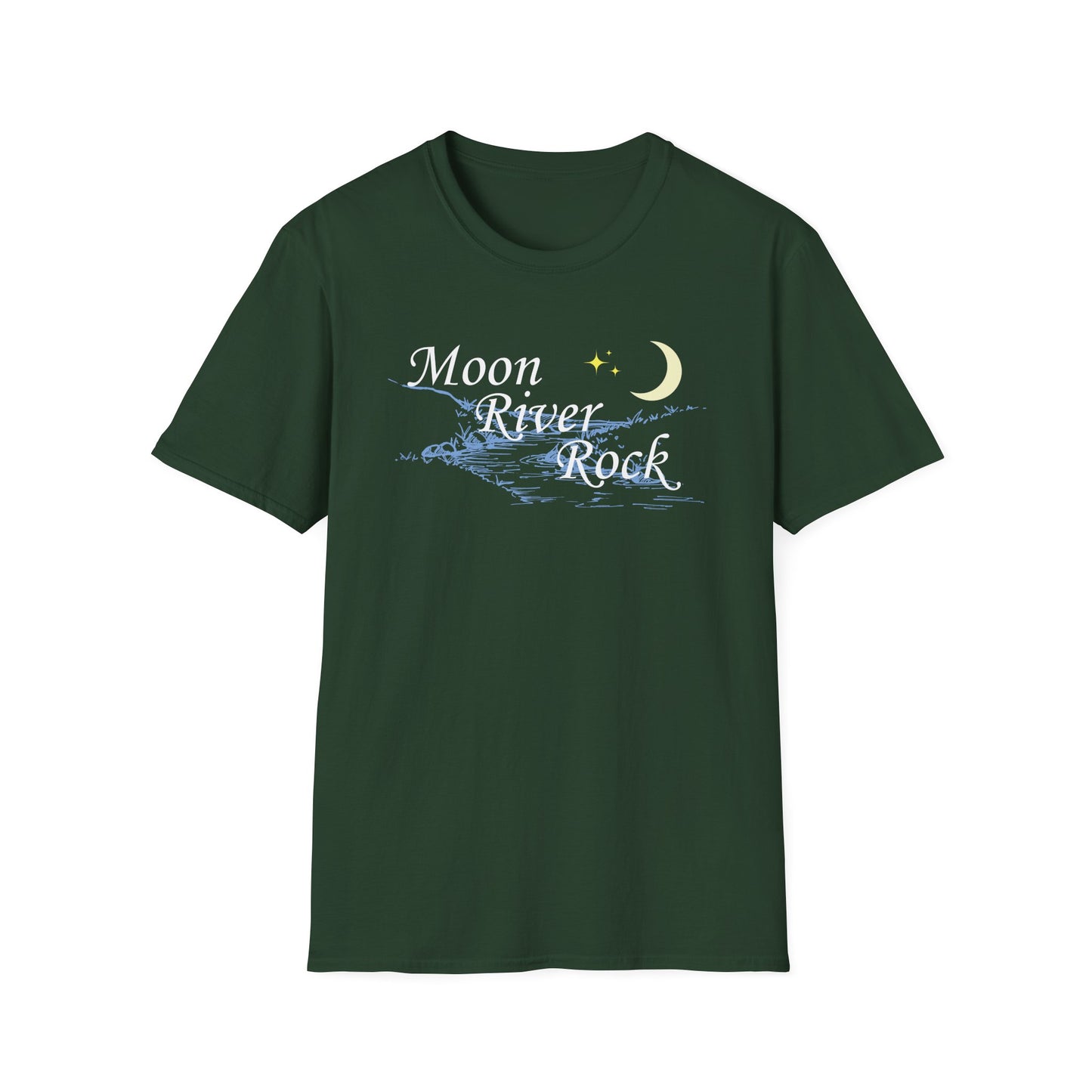 I Think You Should Leave Moon River Rock  Unisex T-Shirt- ITYSL