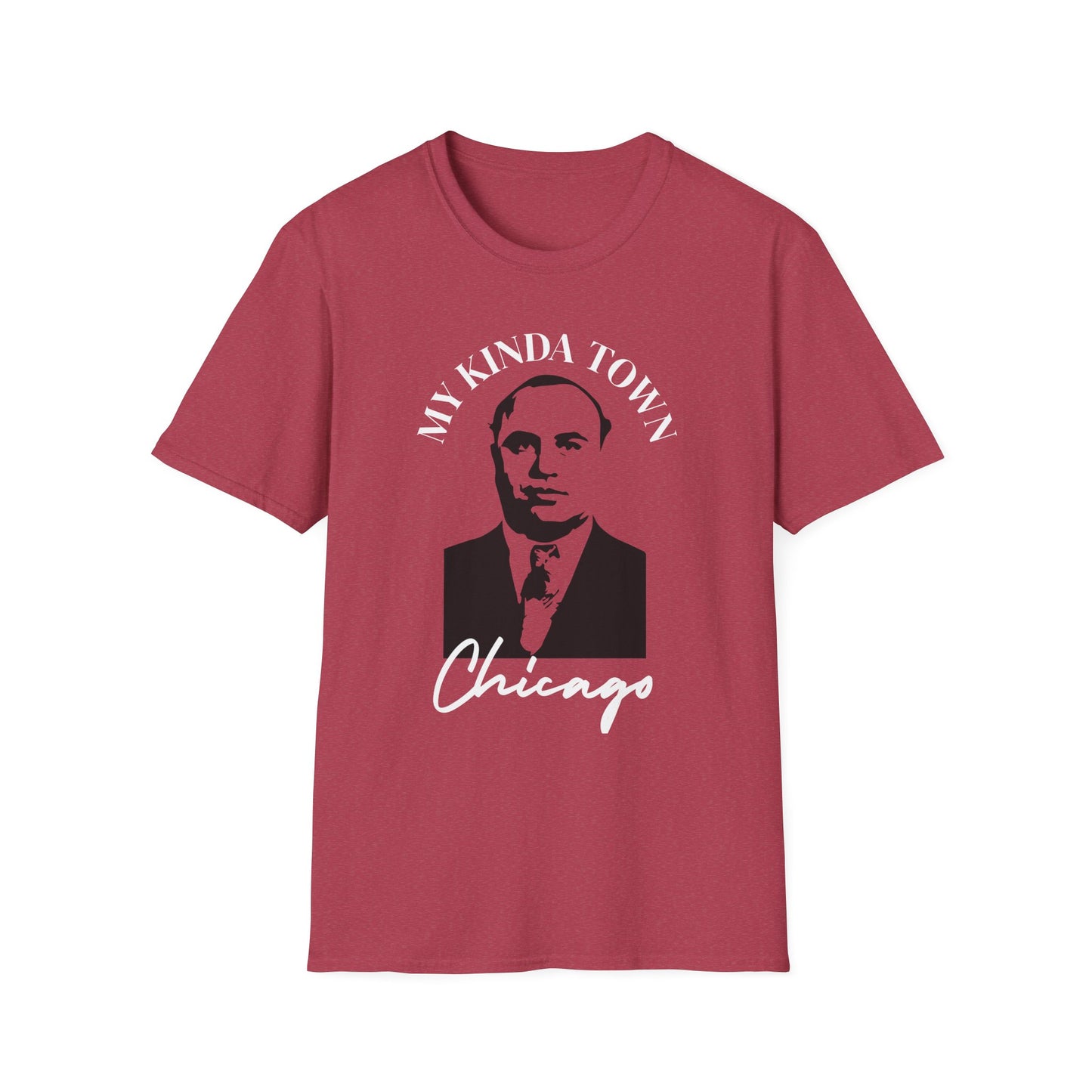 Chicago Al Capone Unisex T-Shirt 'My Kinda Town'