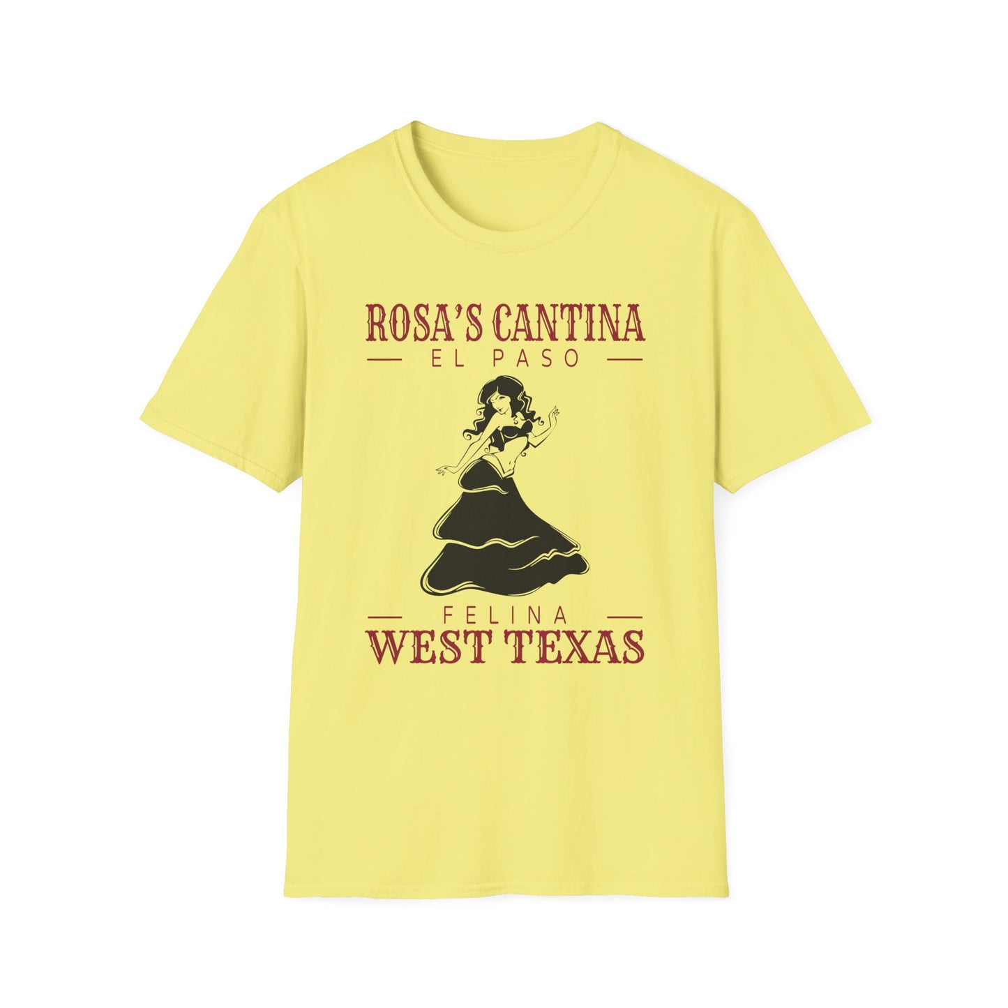 Grateful Dead El Paso - Felina - Rosa's Cantina - Unisex T-shirt