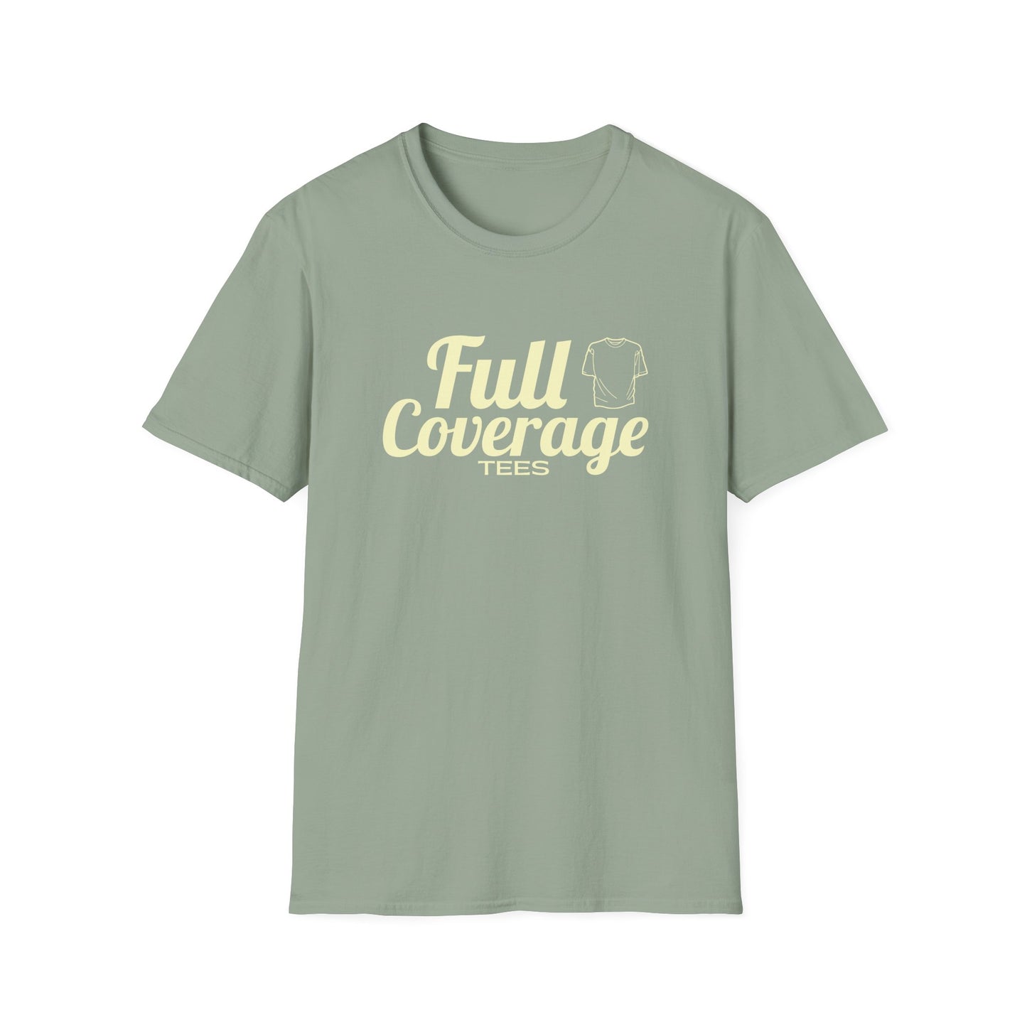 Full Coverage Tees - Unisex Softstyle T-Shirt