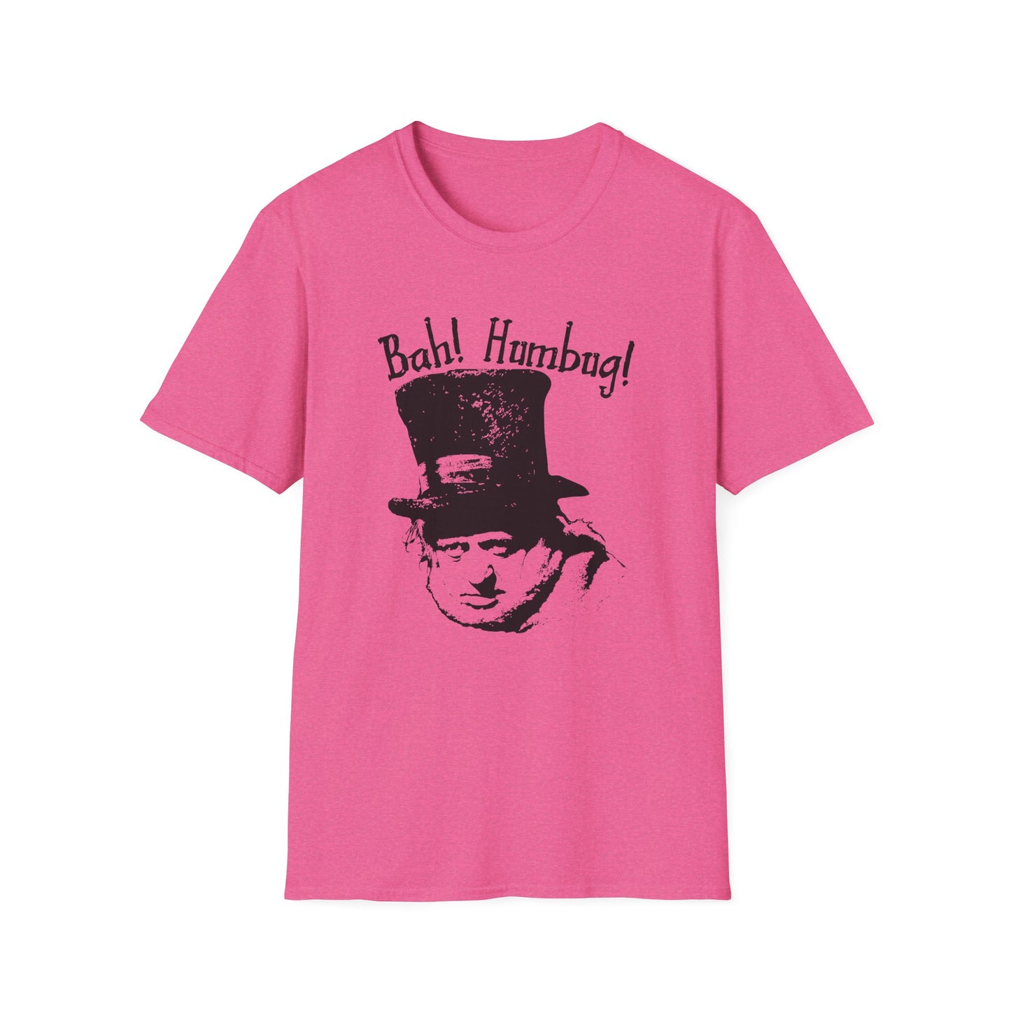 Bah! Humbug! Ebenezer Scrooge - A Christmas Carol - Alastair Sim - Holiday T-Shirt