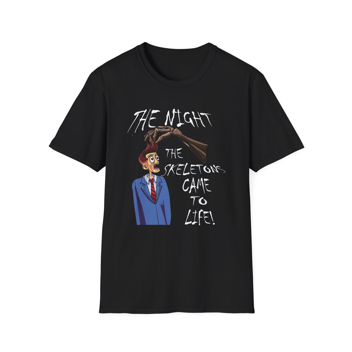 I Think You Should Leave - Bones Are Their Money - The Night the Skeletons Came To Life - ITYSL Unisex T-Shirt