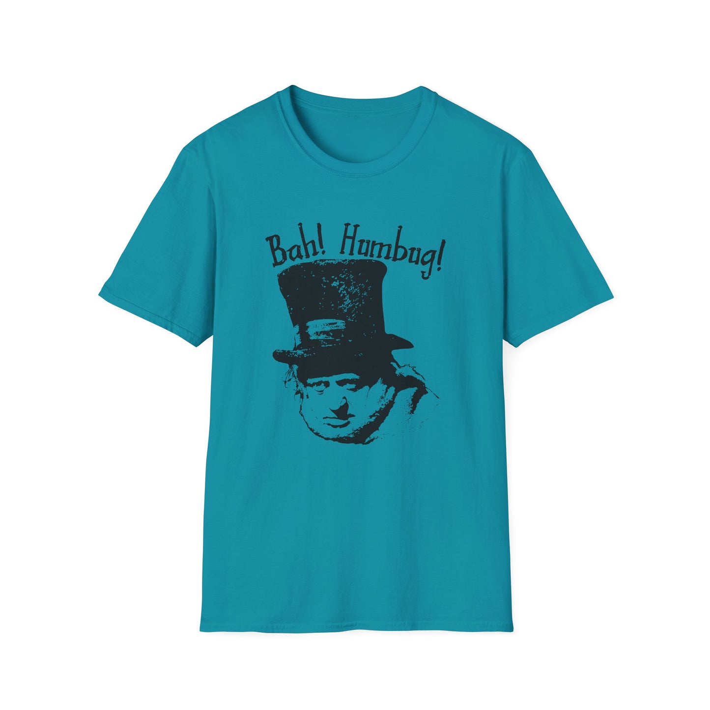 Bah! Humbug! Ebenezer Scrooge - A Christmas Carol - Alastair Sim - Holiday T-Shirt