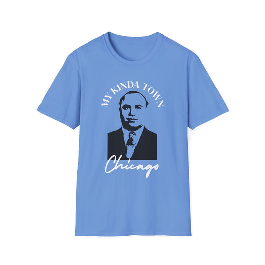 Chicago Al Capone Unisex T-Shirt  'My Kinda Town'