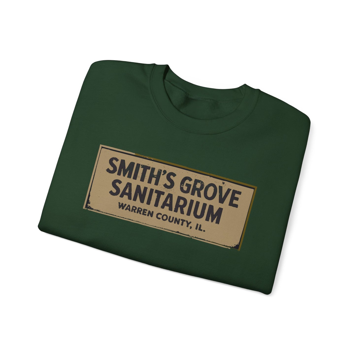 Halloween Movie - Smith's Grove Sanitarium - Unisex Crewneck Sweatshirt
