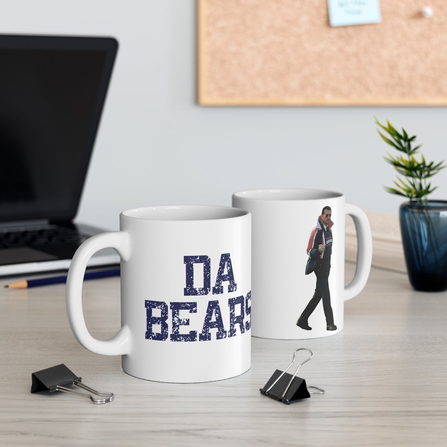 Classic Ditka, Salty Bears Coach, in Mug Form - Chicago Coffee Mug