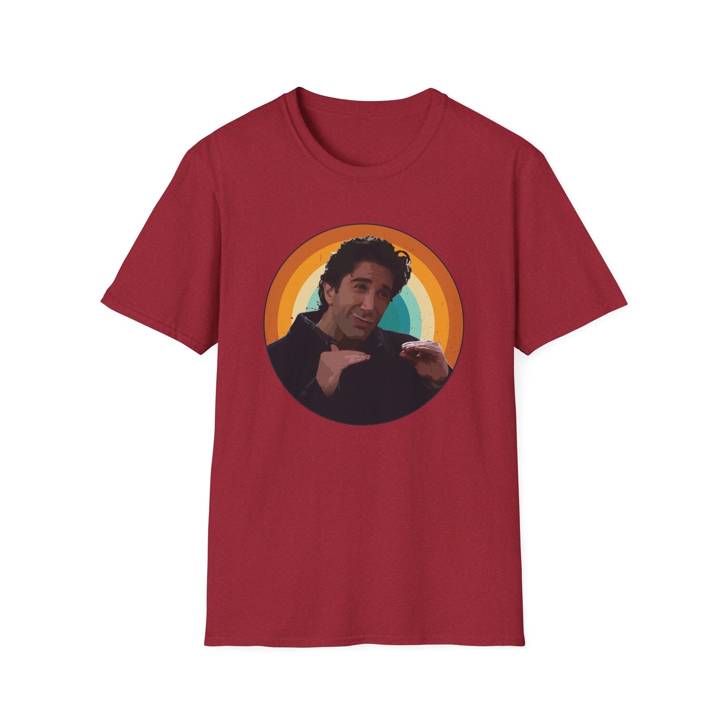 Ross from Friends 'Keep It Down' T-Shirt