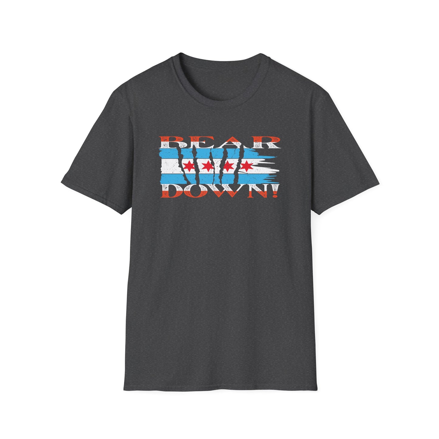 Chicago Football Bear Down T-shirt - Unisex T-Shirt
