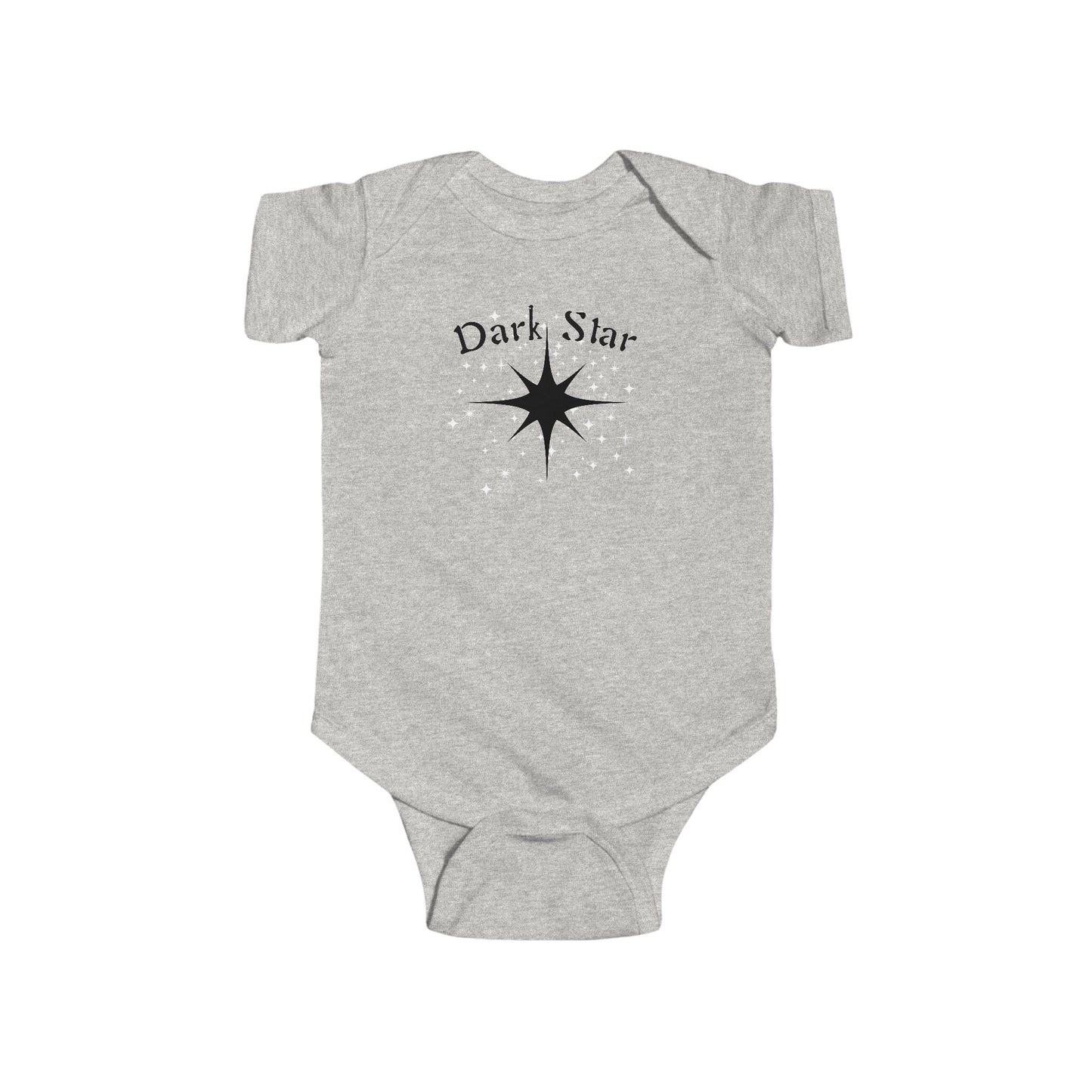 Grateful Dead Dark Star Bodysuit - Baby Shower or Kid's Birthday Gift for Deadheads