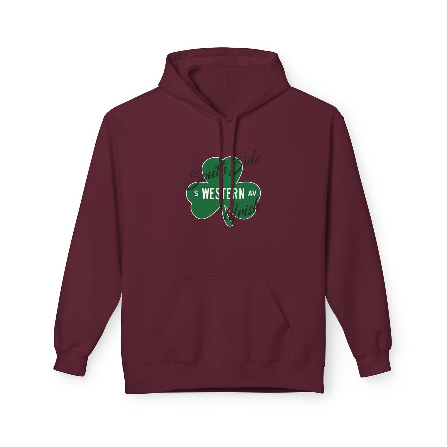 Chicago South Side Irish Parade Western Avenue Unisex Hoodie