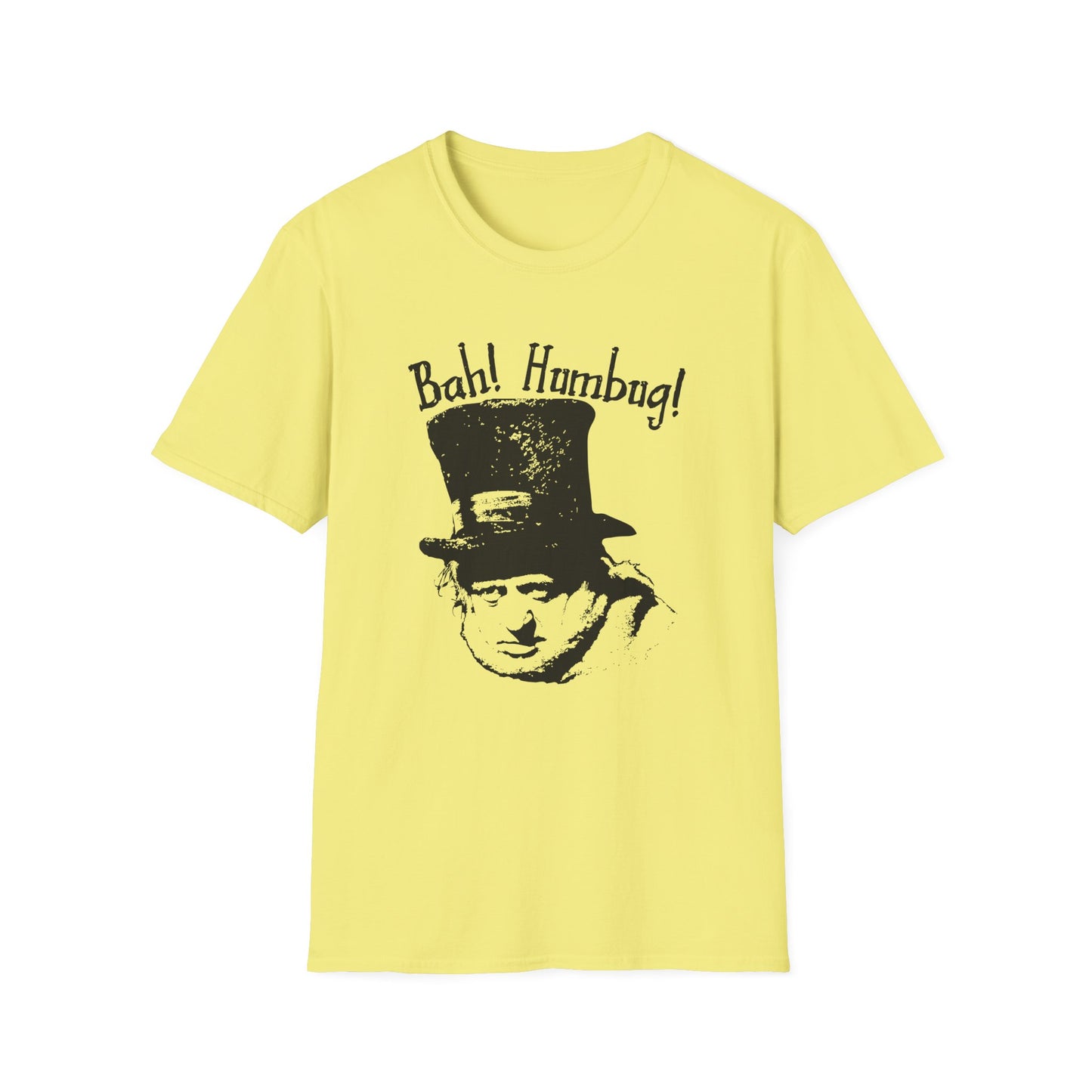 Bah! Humbug! Ebenezer Scrooge - A Christmas Carol - Alastair Sim - Holiday T-Shirt
