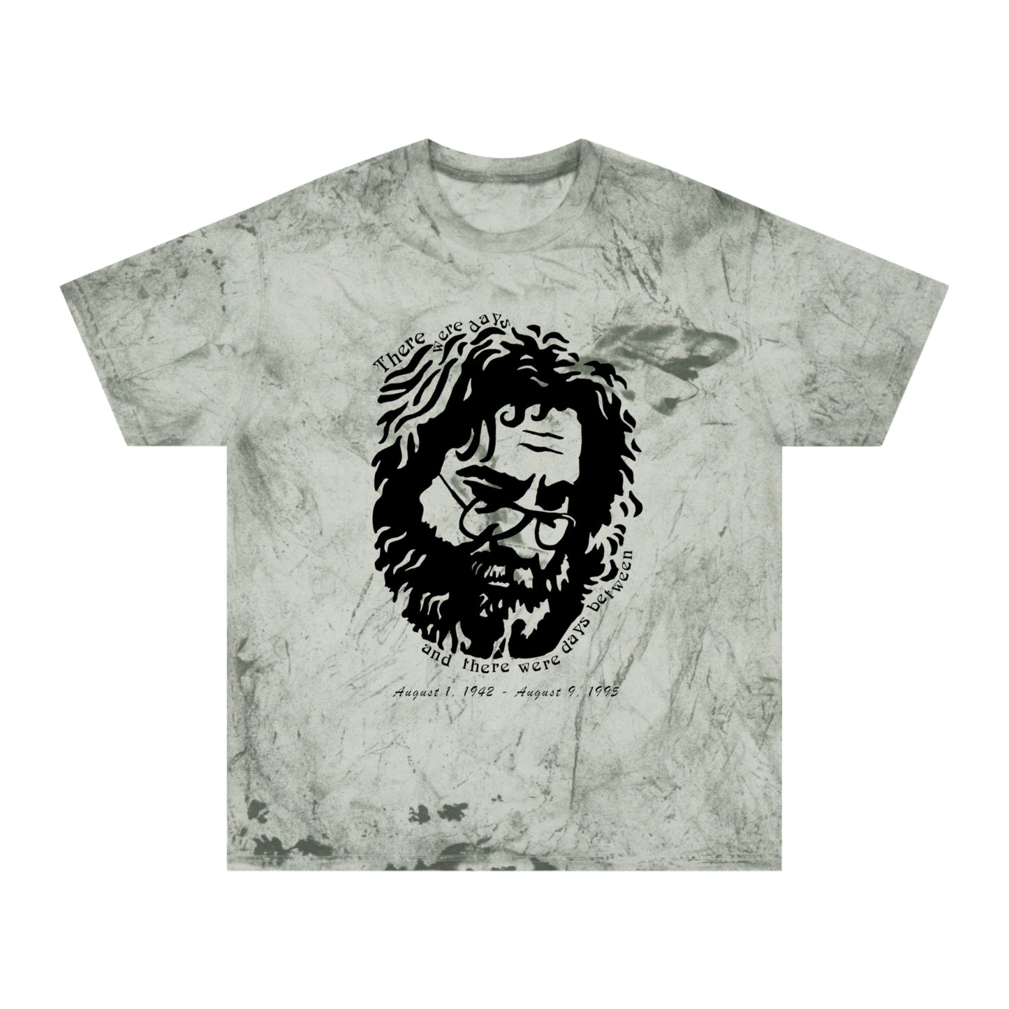 Grateful Dead Vintage Tie-Dye Jerry Garcia Days Between T-Shirt
