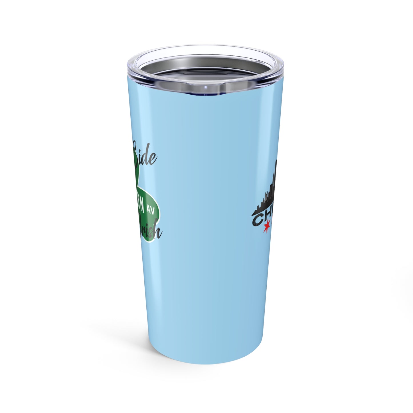 Chicago South Side Irish Parade 20 oz. Stainless Steel Tumbler