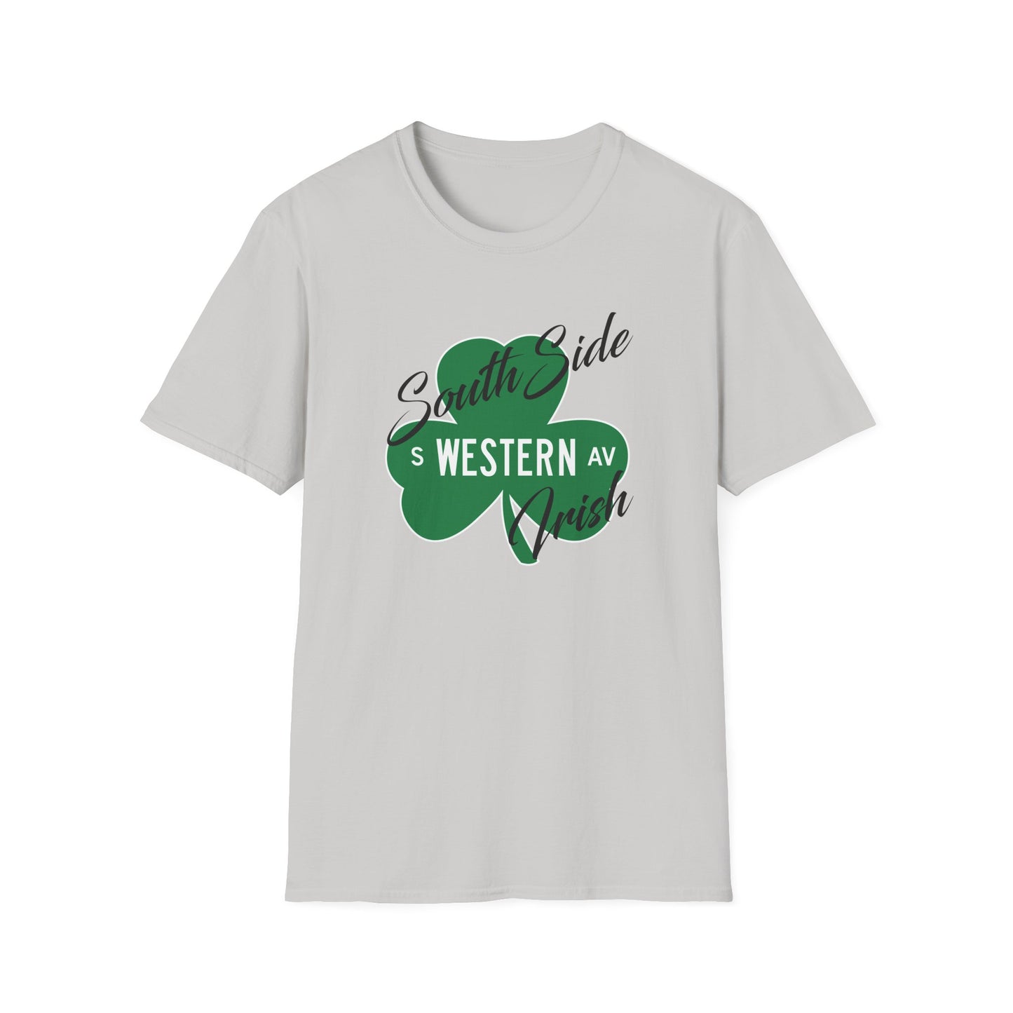 Chicago South Side Irish Parade Western Avenue Unisex T-Shirt