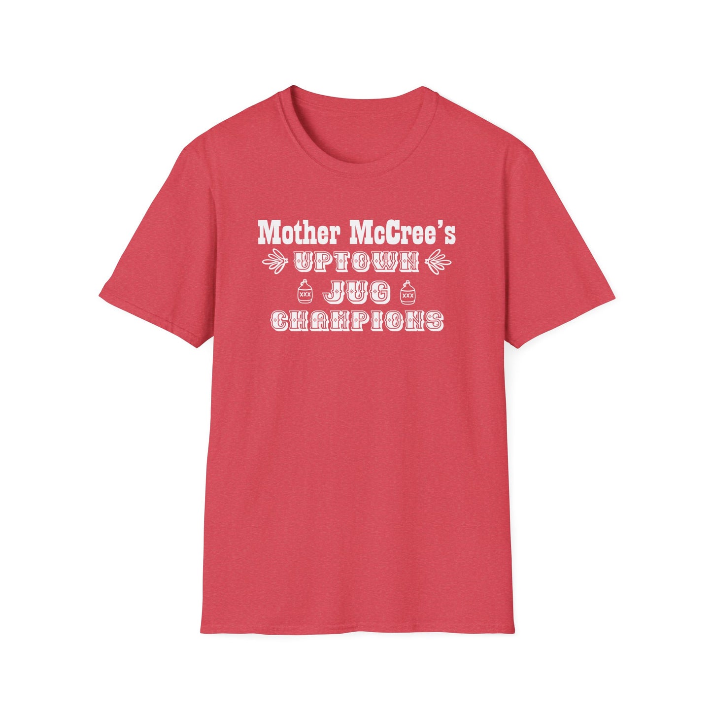 Grateful Dead Mother McCree's Uptown Jug Champions Unisex T-Shirt
