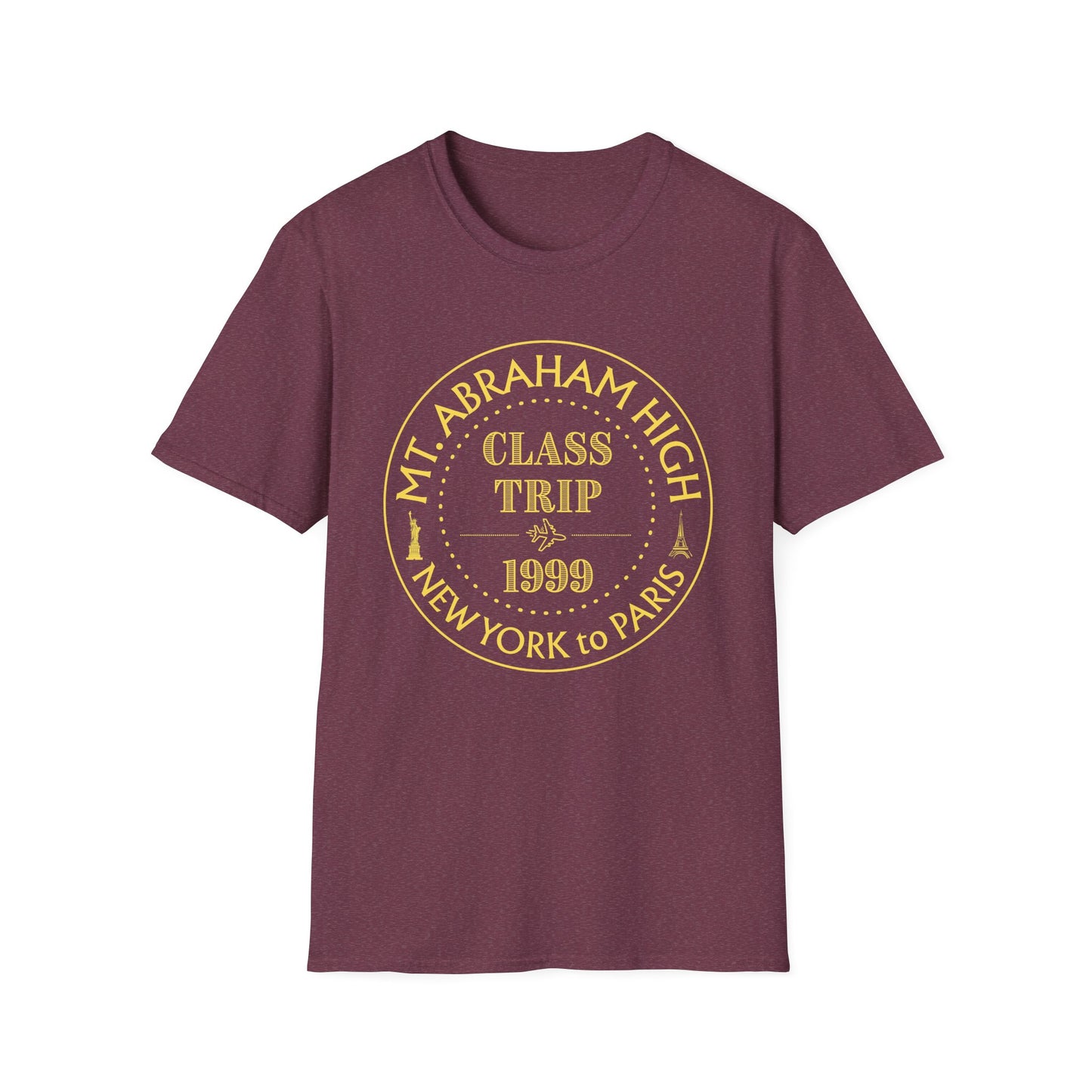 Final Destination Mt. Abraham High Class Trip 1999 Unisex Horror Movie T-Shirt