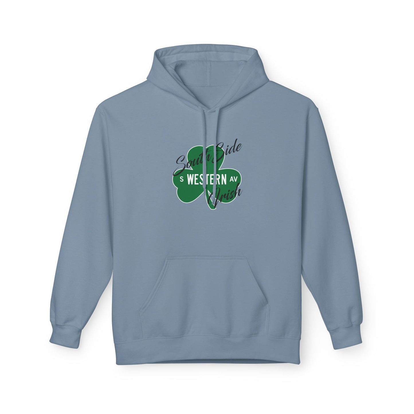Chicago South Side Irish Parade Western Avenue Unisex Hoodie