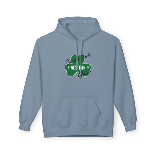 Chicago South Side Irish Parade Western Avenue Unisex Hoodie