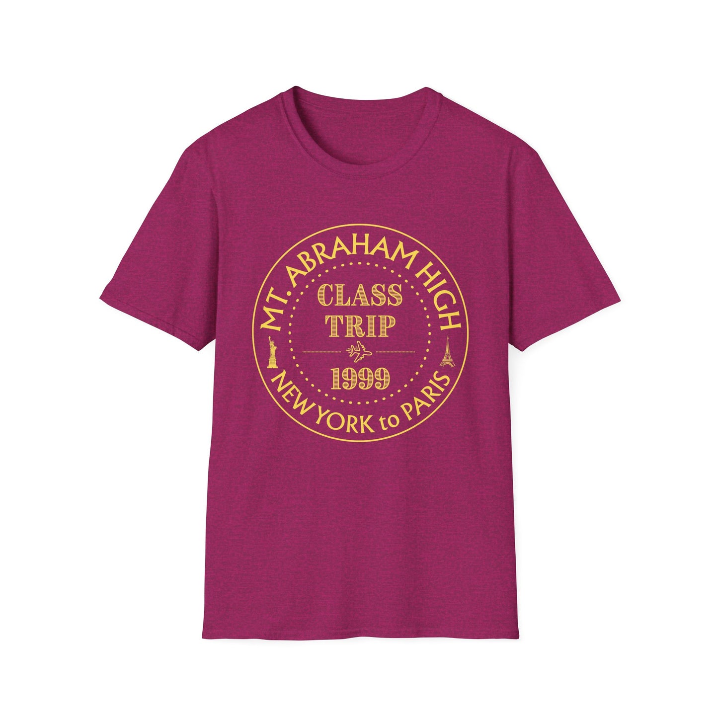 Final Destination Mt. Abraham High Class Trip 1999 Unisex Horror Movie T-Shirt