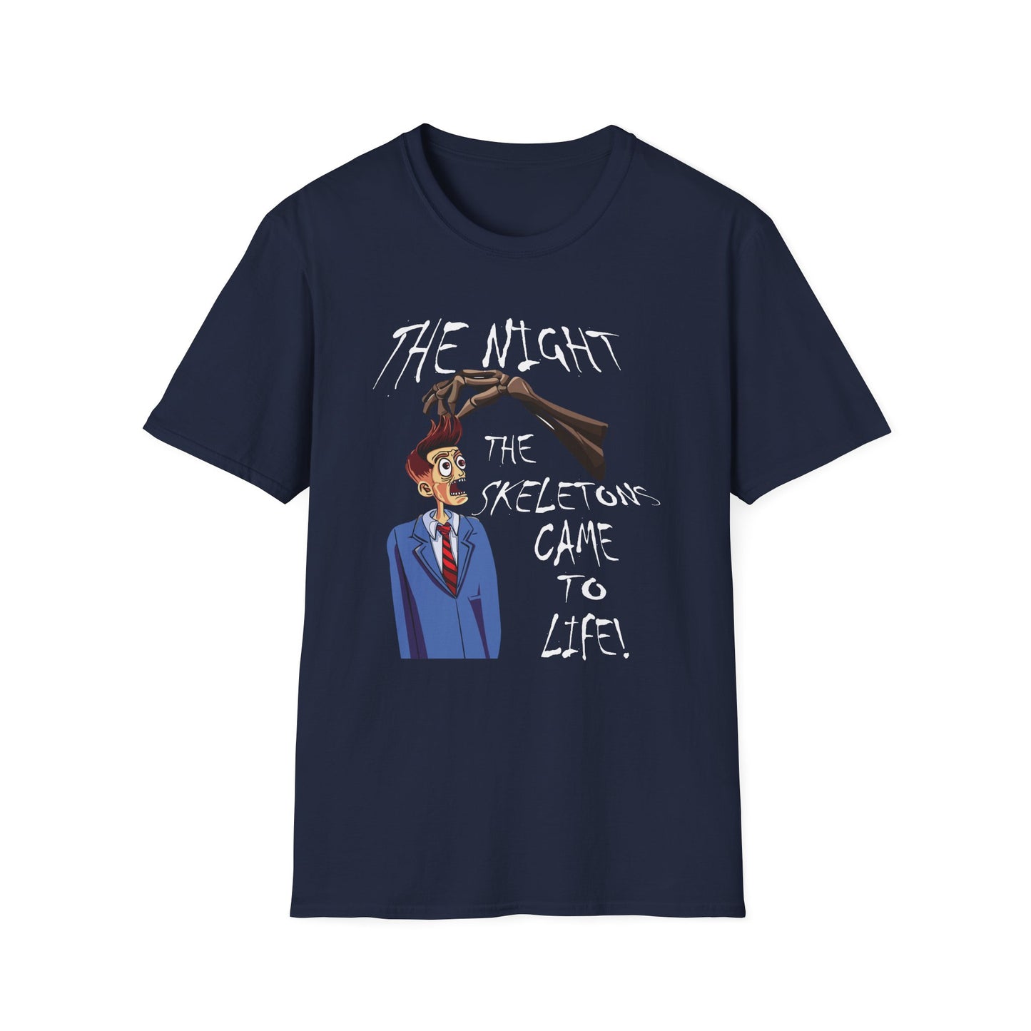 I Think You Should Leave - Bones Are Their Money - The Night the Skeletons Came To Life - ITYSL Unisex T-Shirt