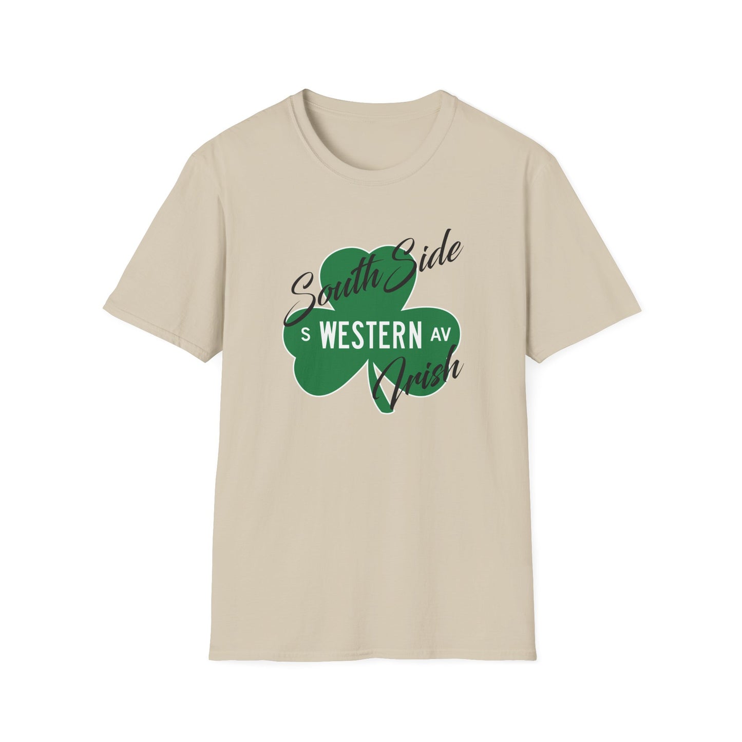 Chicago South Side Irish Parade Western Avenue Unisex T-Shirt