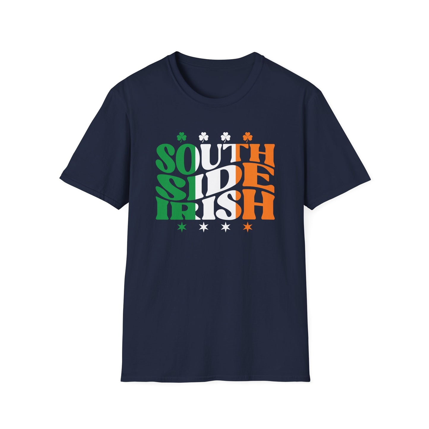 Irish Flag - South Side Chicago Irish T-Shirt