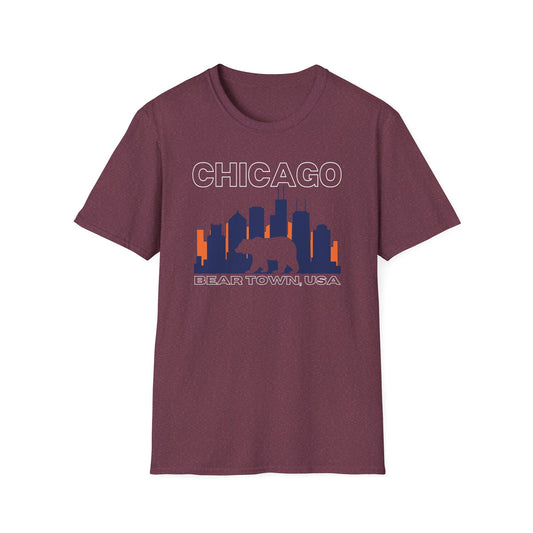 Chicago, Bear Town USA T-Shirt