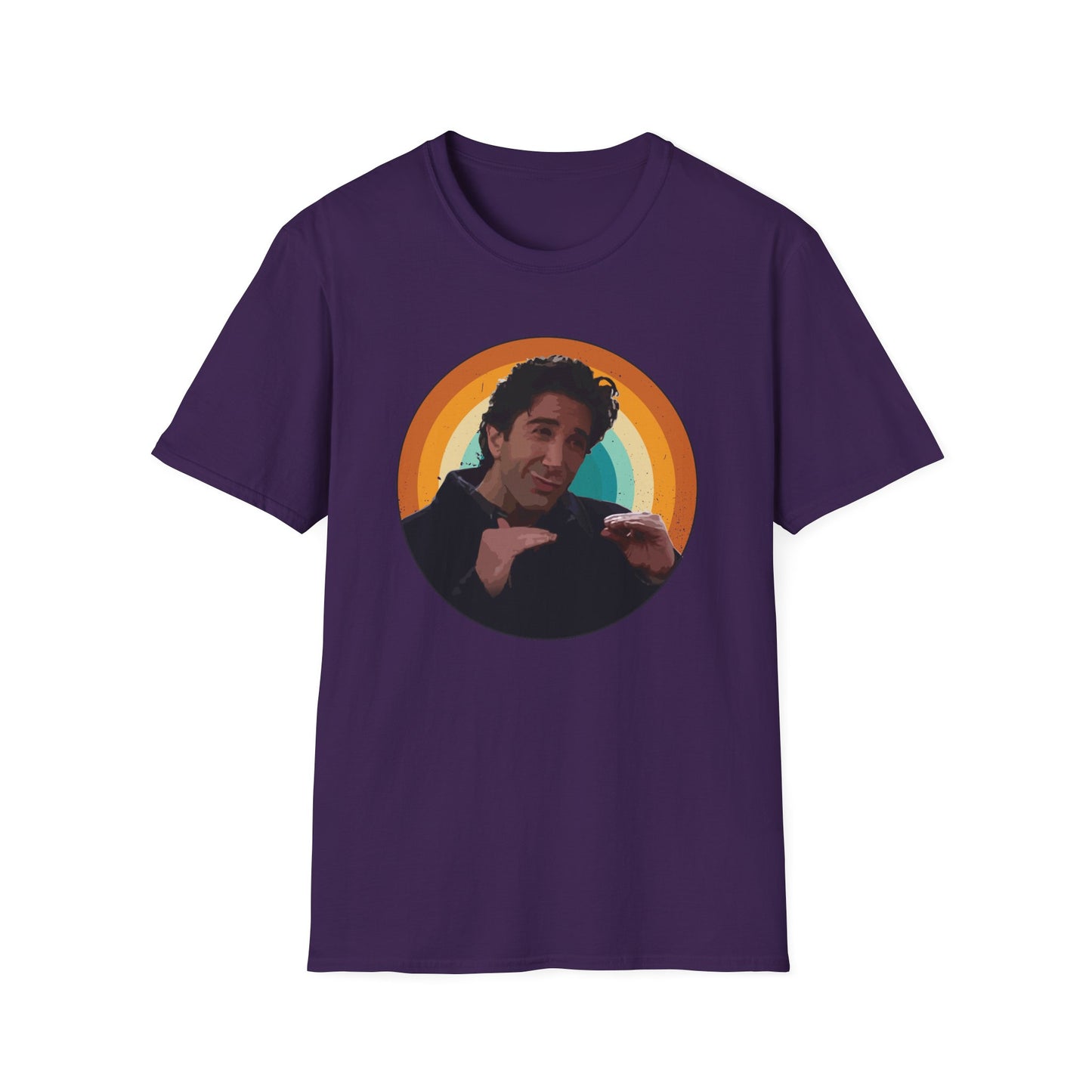 Ross from Friends 'Keep It Down' T-Shirt