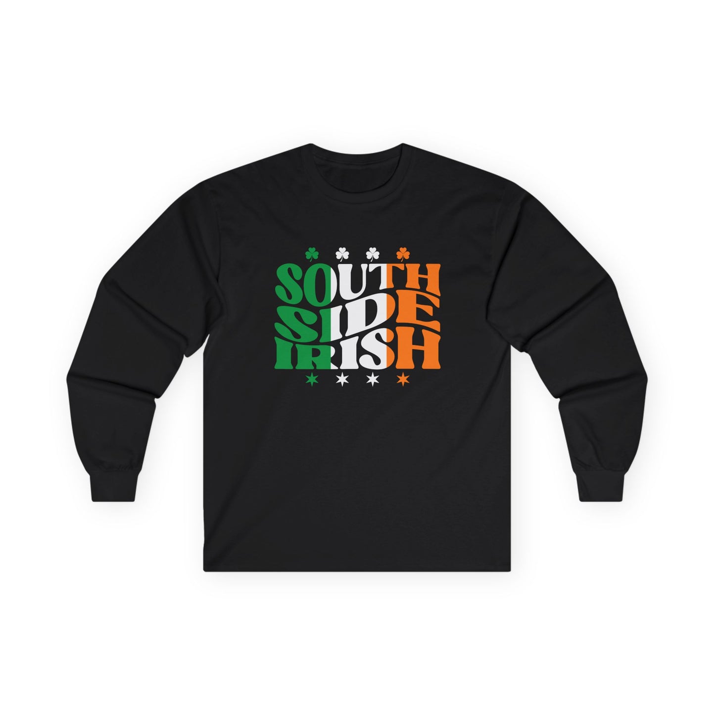 Irish Flag - South Side Chicago Irish Long Sleeve Tee