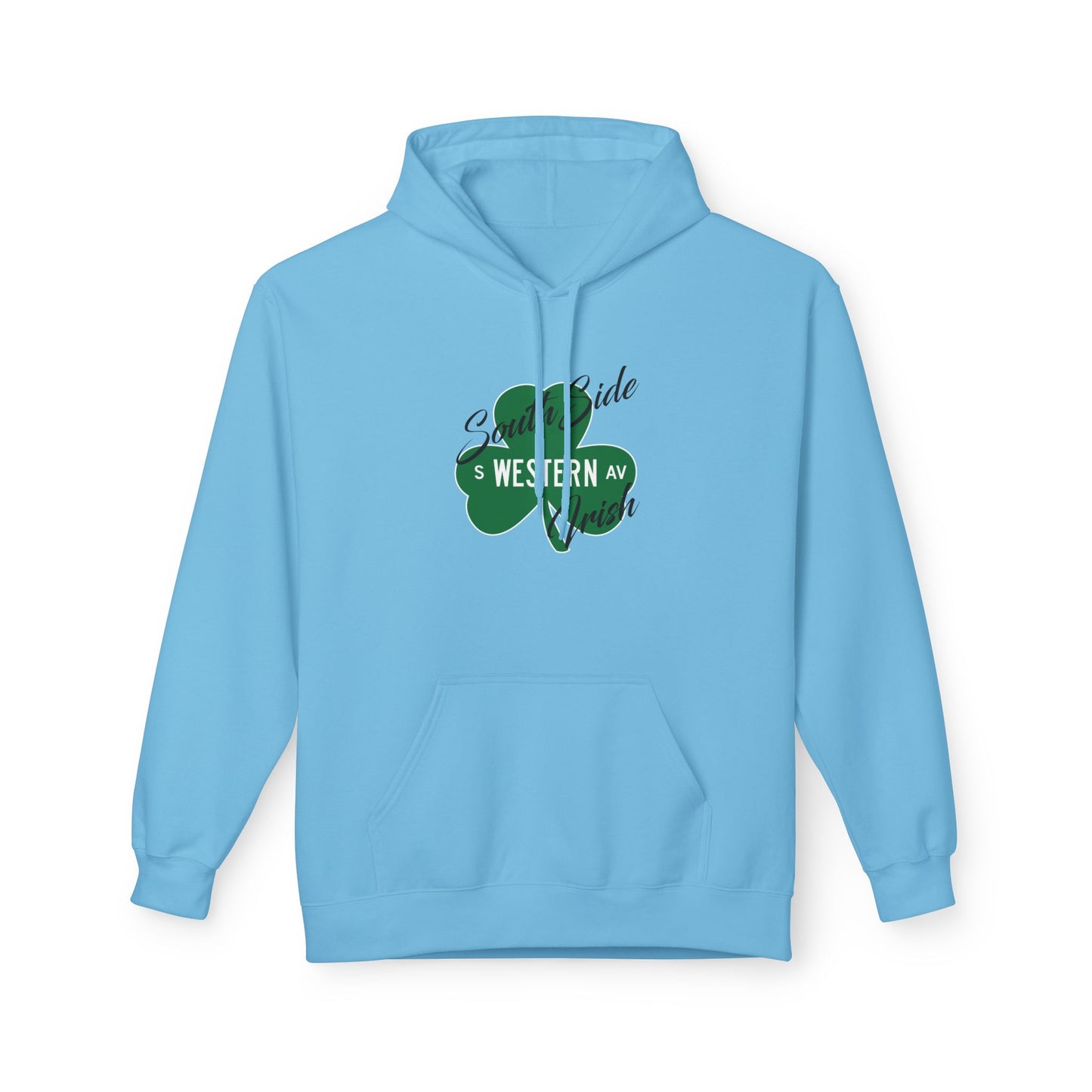 Chicago South Side Irish Parade Western Avenue Unisex Hoodie