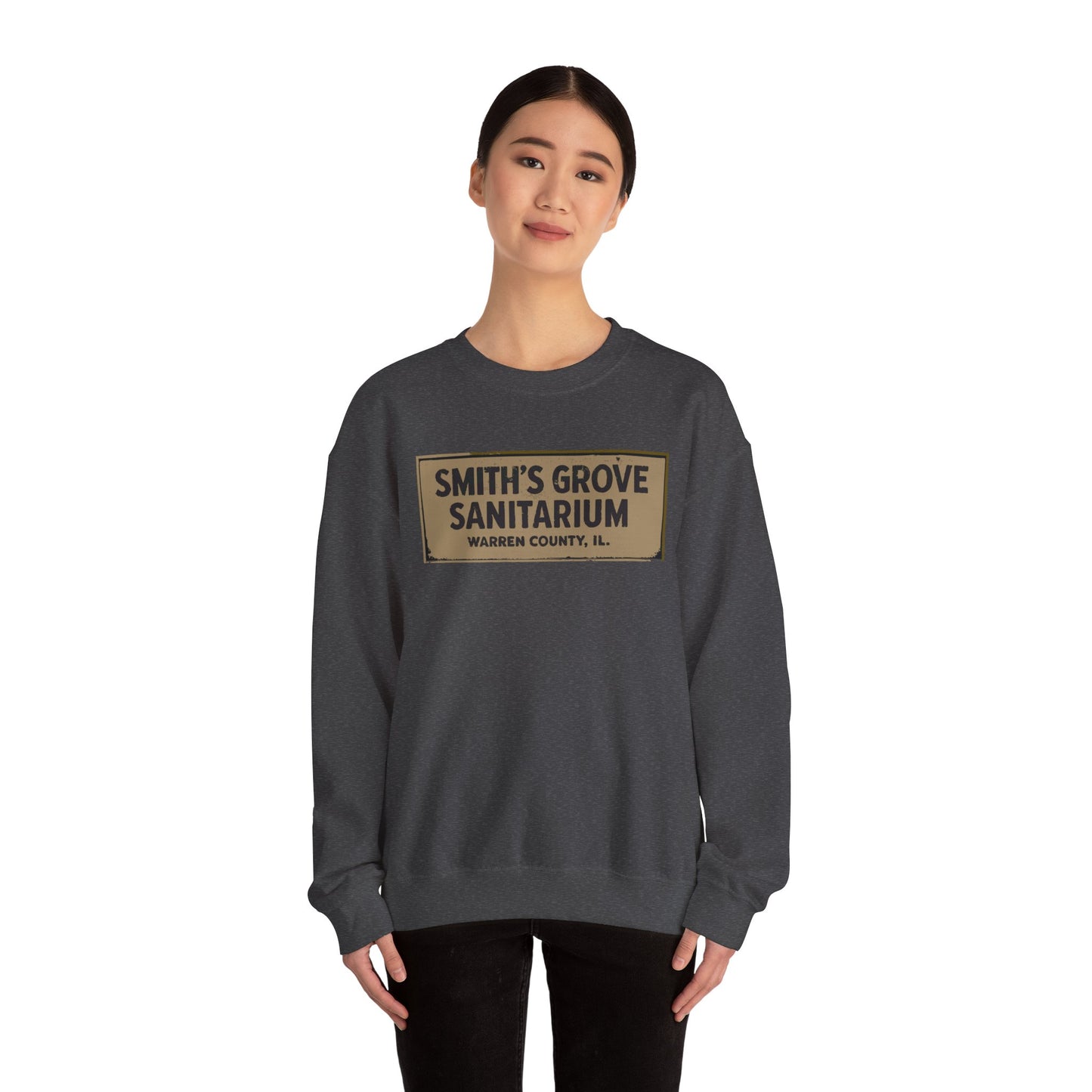 Halloween Movie - Smith's Grove Sanitarium - Unisex Crewneck Sweatshirt