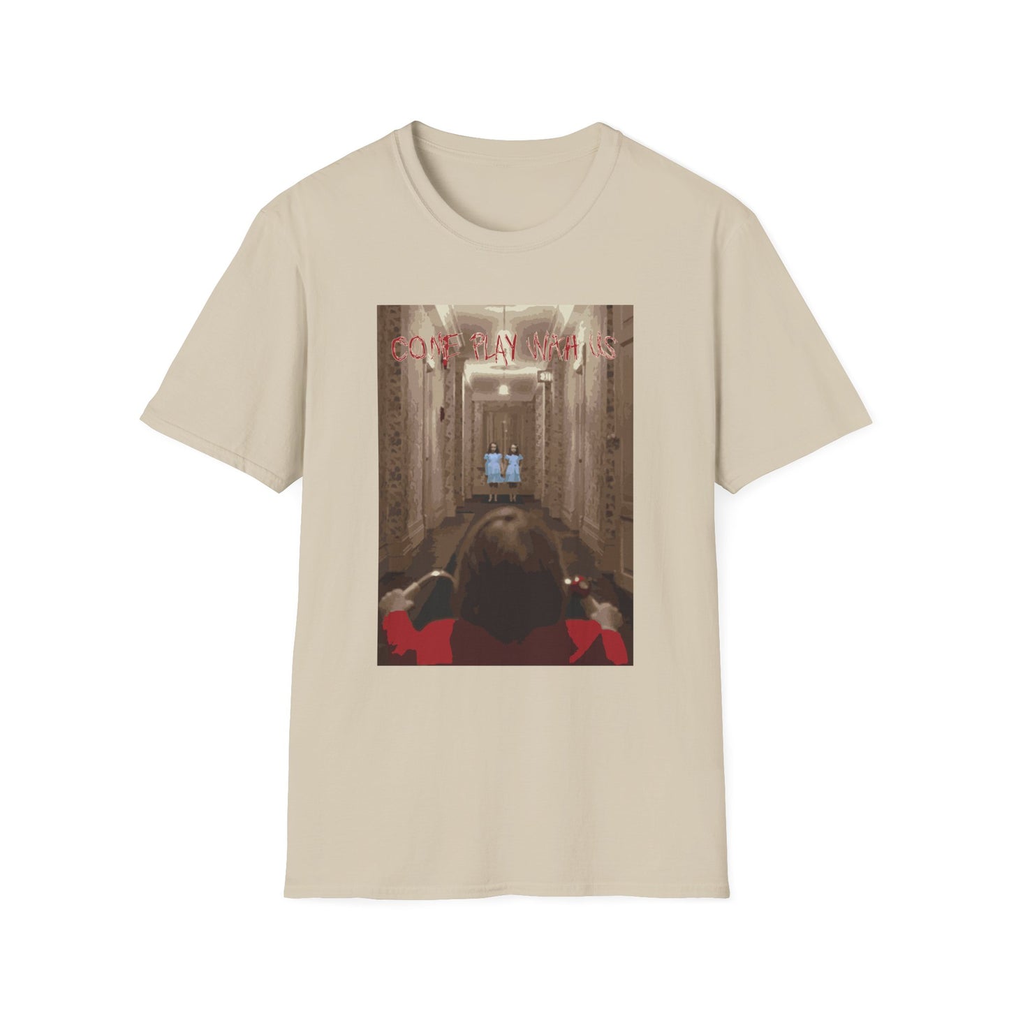 The Shining - Danny Torrance meets the Grady Sisters Unisex T-shirt - Come Play With Us