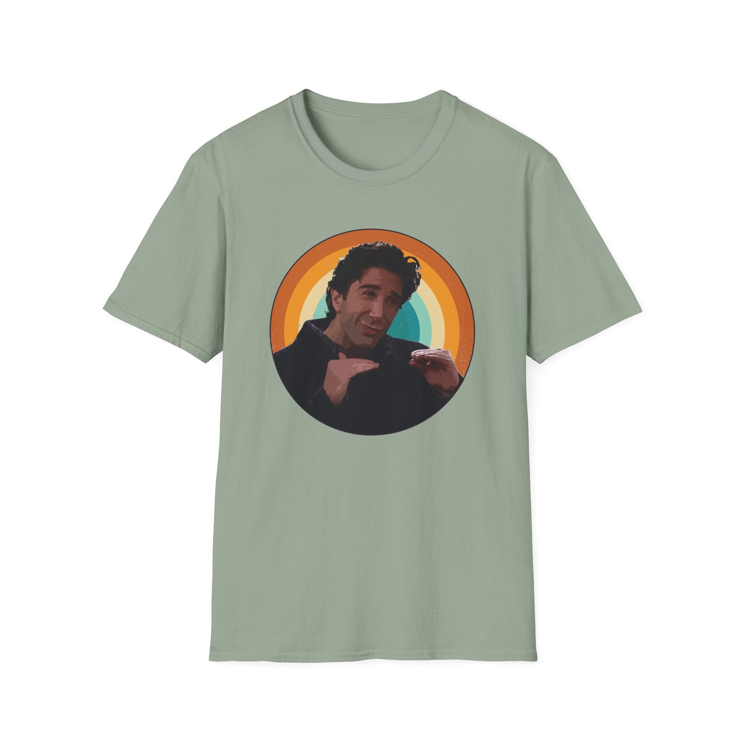 Ross from Friends 'Keep It Down' T-Shirt