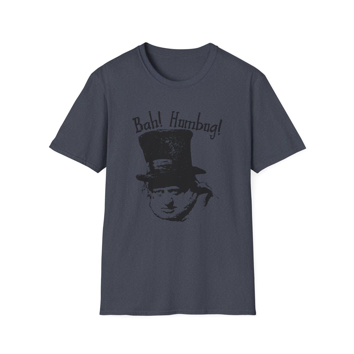 Bah! Humbug! Ebenezer Scrooge - A Christmas Carol - Alastair Sim - Holiday T-Shirt