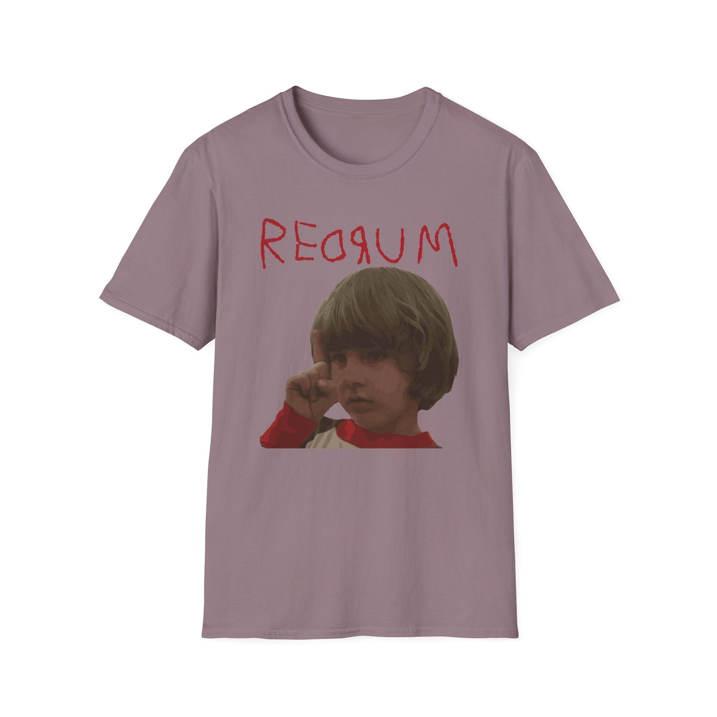 The Shining Danny Torrance Red Rum Unisex T-shirt