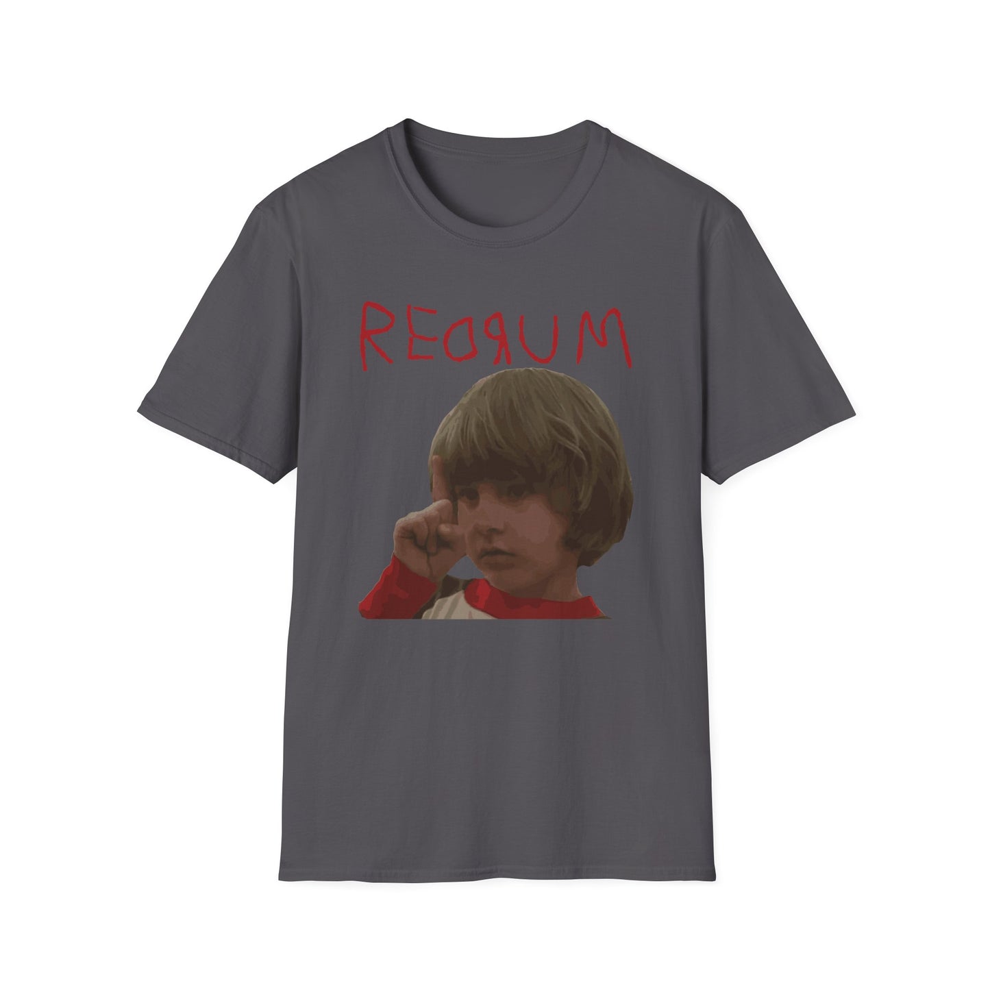 The Shining Danny Torrance Red Rum Unisex T-shirt