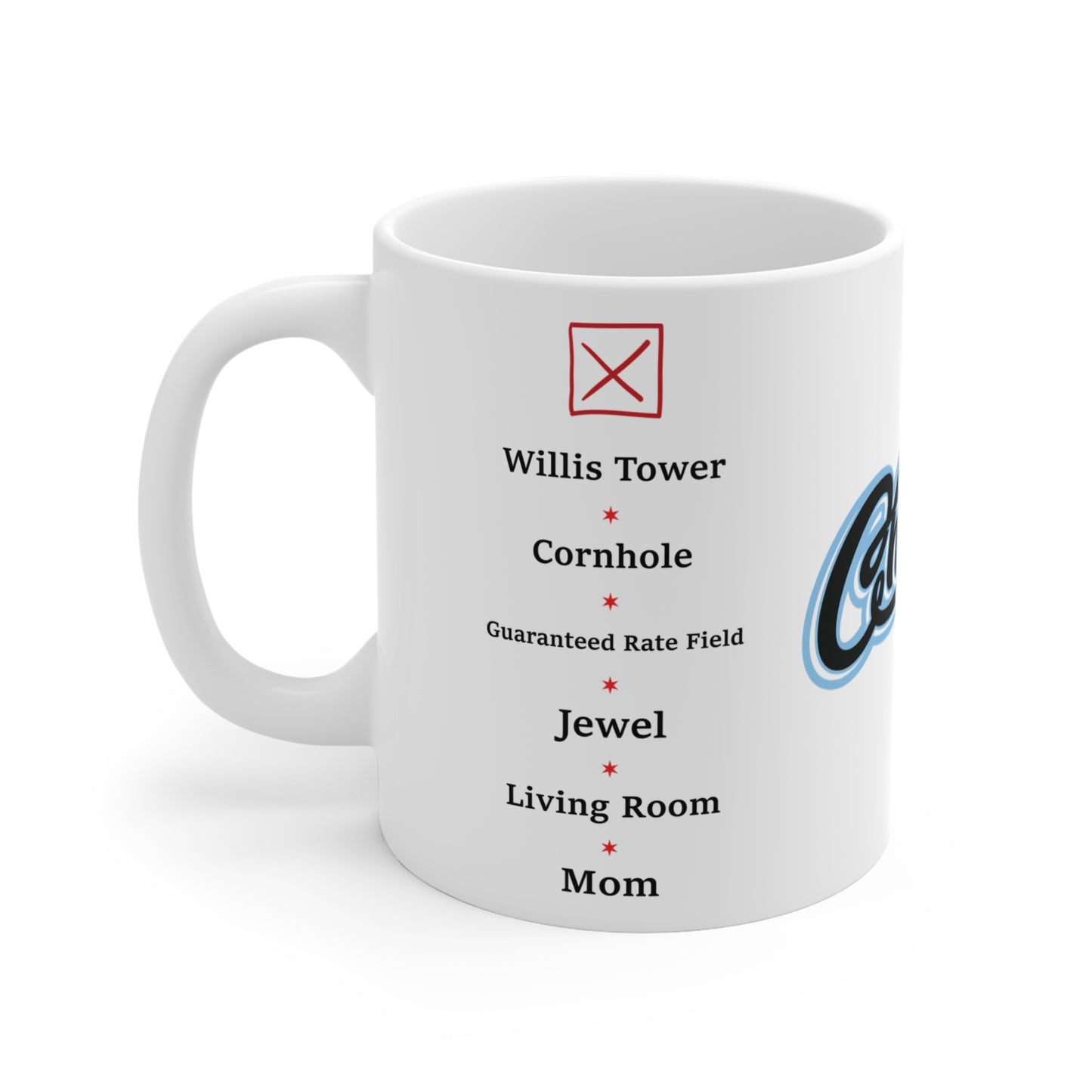 Chicago Slang 11 oz. Ceramic Mug