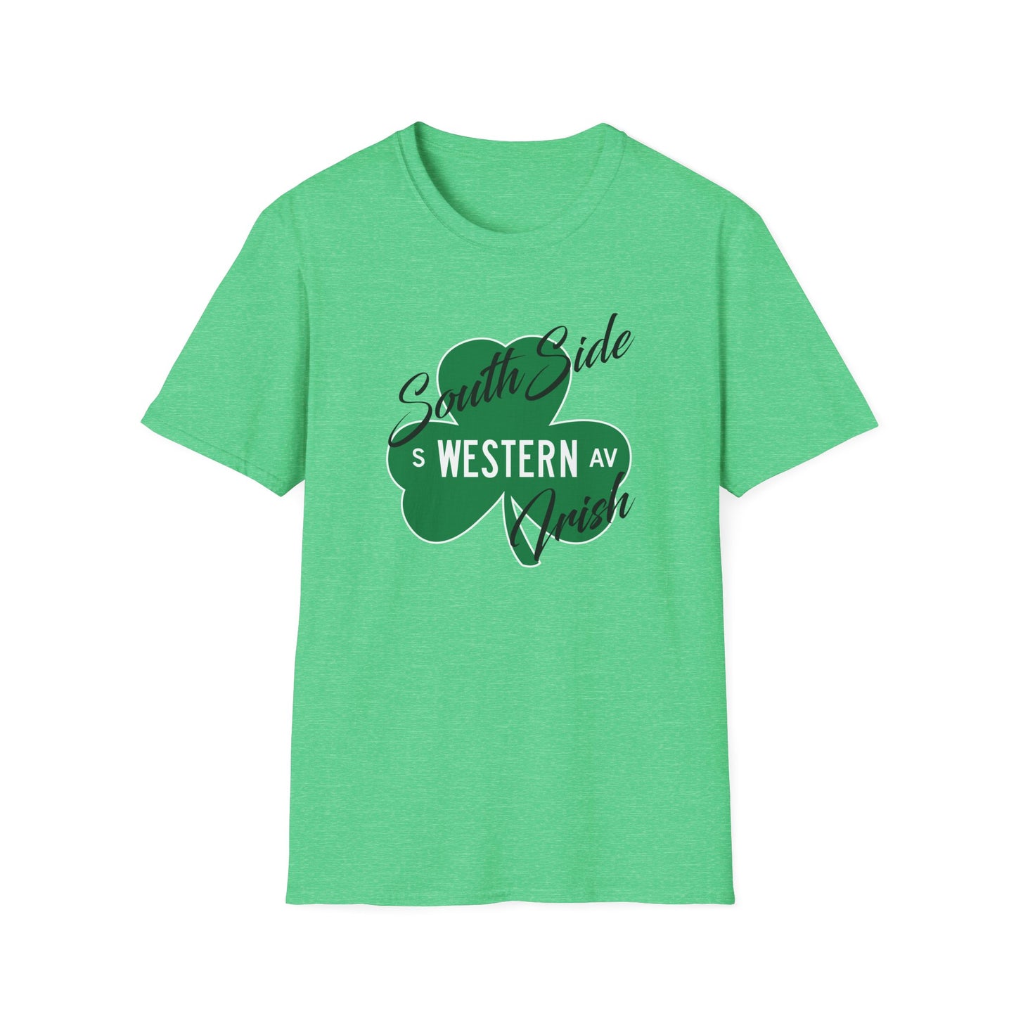 Chicago South Side Irish Parade Western Avenue Unisex T-Shirt