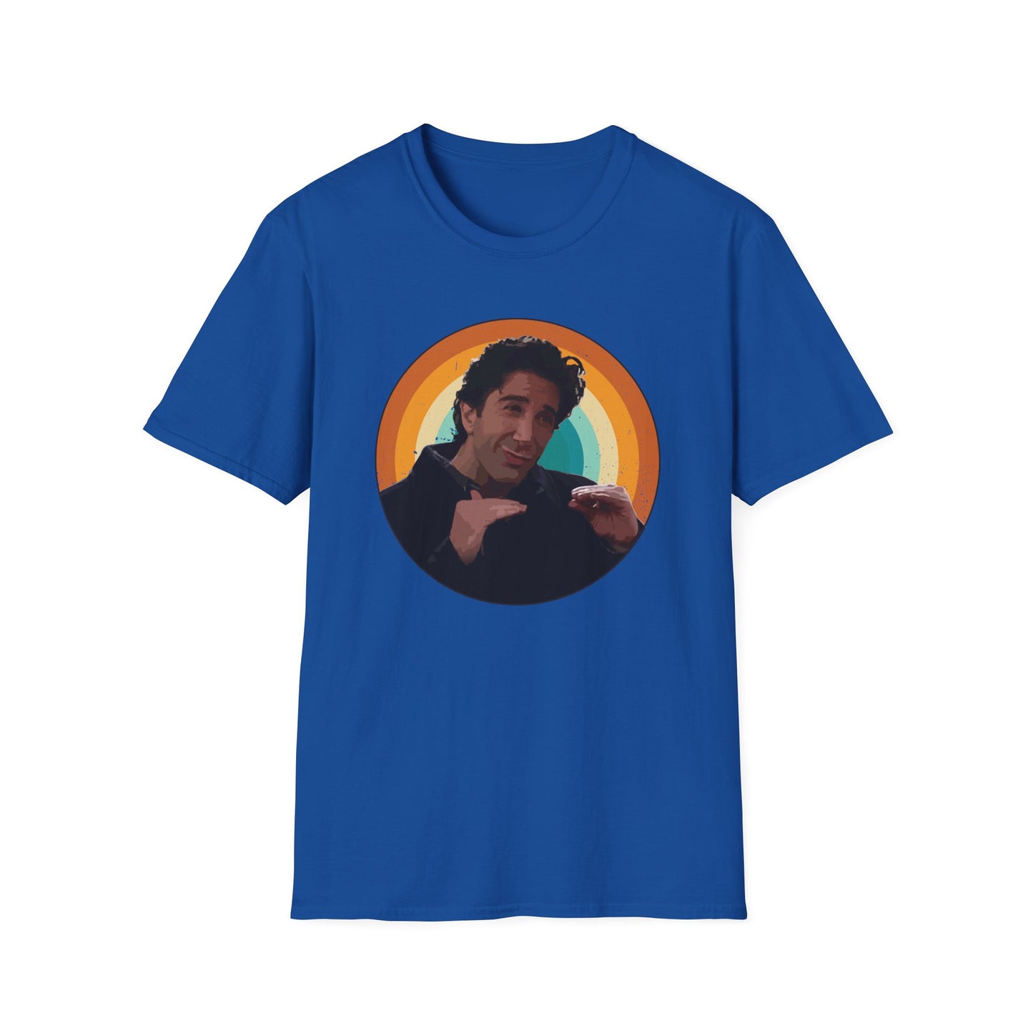 Ross from Friends 'Keep It Down' T-Shirt