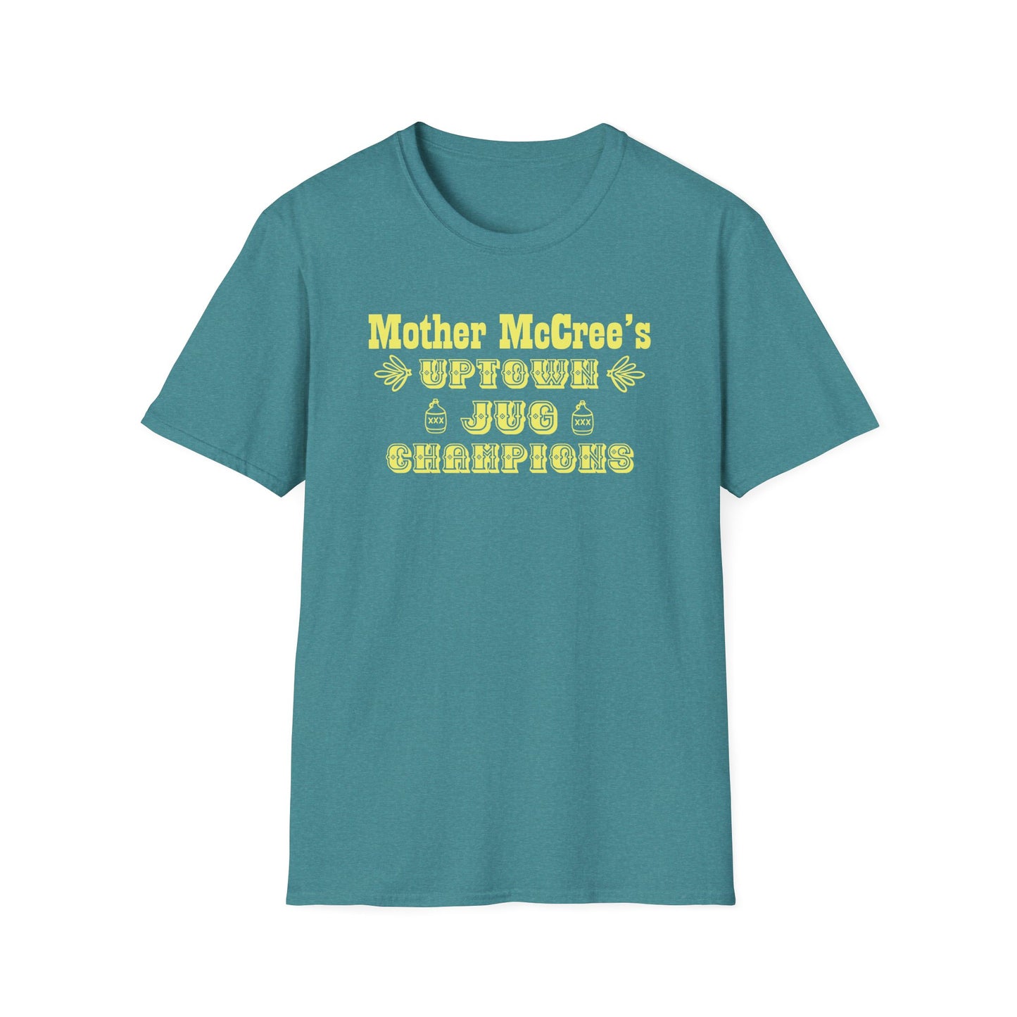 Grateful Dead Mother McCree's Uptown Jug Champions Unisex T-Shirt